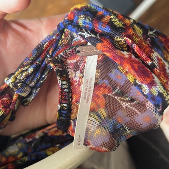 Free People | All Dolled Up Blouse - Picture 9 of 9